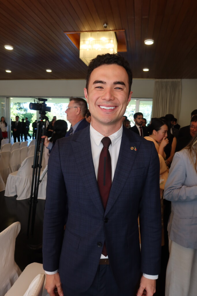 若々しい相原ペドロ下議