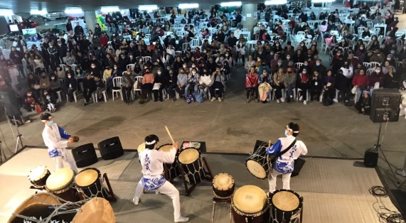 会場の様子