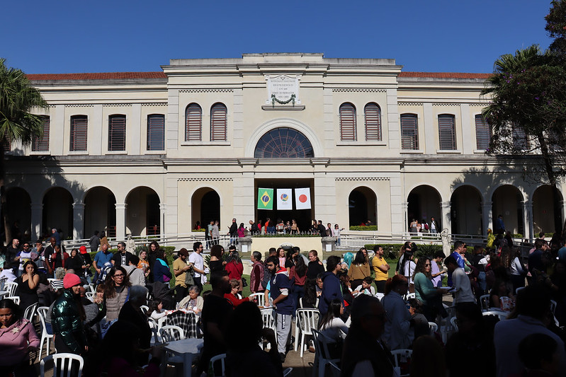 Viva!Japão昨年の様子（Museu de imigração São Paulo HPより）