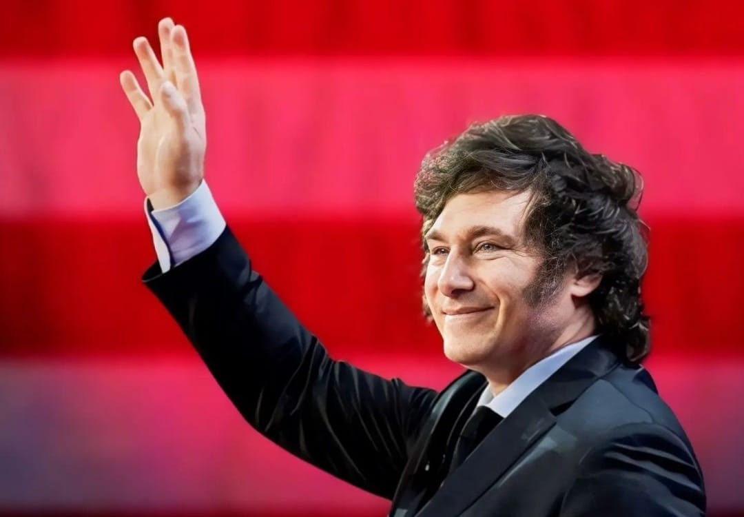 ハビエル・ミレイ・アルゼンチン大統領（Foto: RS/ via Fotos Publicas）