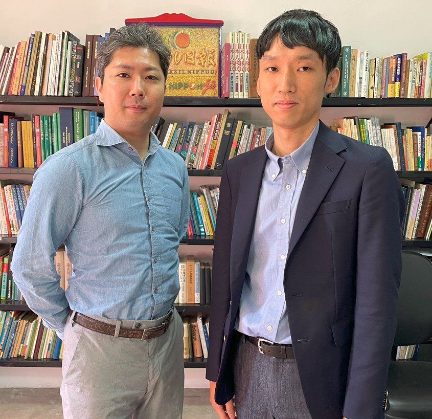 笹生さんと佐藤さん（左から）