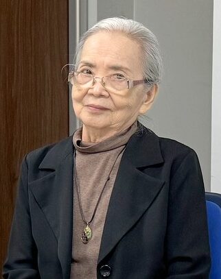 講演者の大槻京子さん（Foto: Rubens Ito/CCIJB）