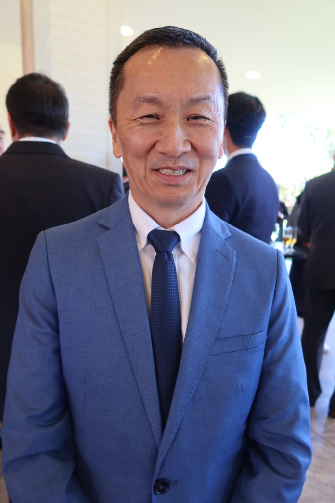 FEANBRA会長の中島ロベルト一義さん