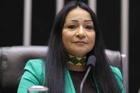 ワイアンピ氏（Camara Dos Deputados）