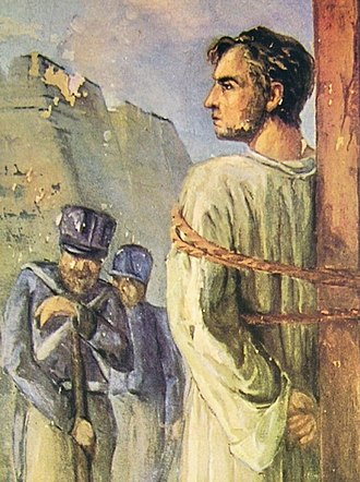 フレイ・カネッカの処刑（Murillo La Graca）