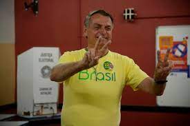 22年大統領選時のボルソナロ氏(Tomaz Silva/Agencia Brasil)
