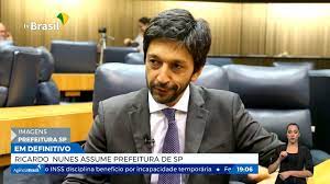 ヌーネス市長(Marcelo Pereira/Governo De Sao Paulo)