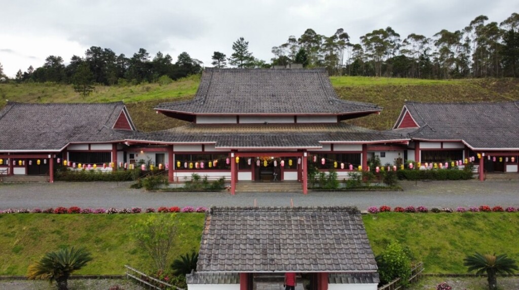 イビウーナ日伯寺（出典: 富田リカルド健一）