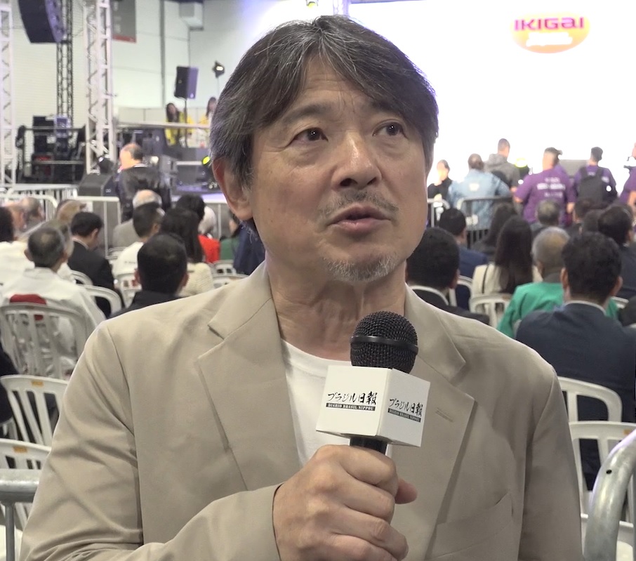 日本から参加した歌手ZENKYUさん