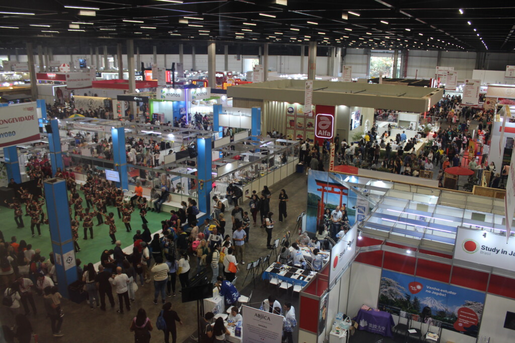 日本祭り会場の様子。3日間にわたり日本文化ファンが来場した