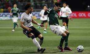 以前のパルメイラス対ボタフォゴ戦（Cesar Greco/Palmeiras）