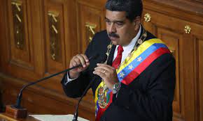 マドゥーロ大統領(EFE/Giguel Gutierrez)