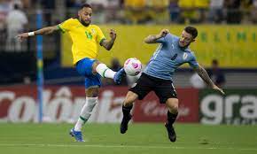 以前のセレソン対ウルグアイ戦（Lucas Figueiredo/CBF）