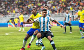 以前のアルゼンチン戦（Leto Ribas/CBF）