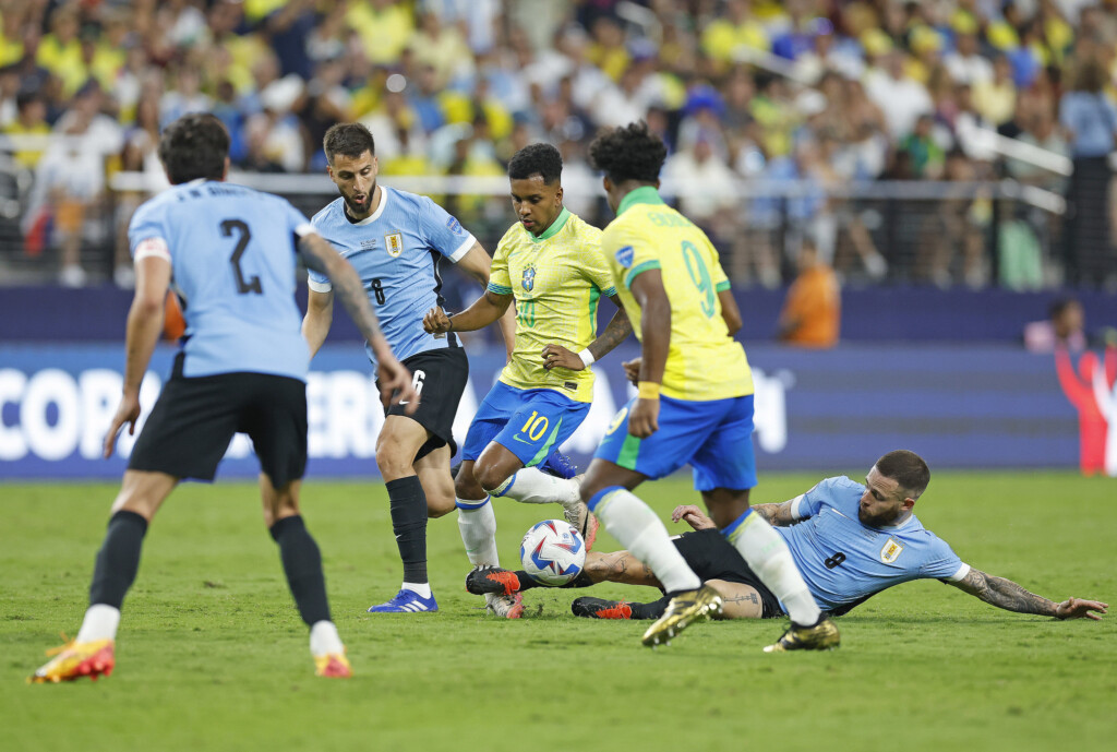 ウルグアイ戦（Rafael Ribeiro/CBF）