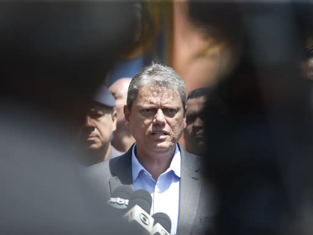 タルシジオ・デ・フレイタス・サンパウロ州知事（Foto: Paulo Pinto/Agência Brasil）