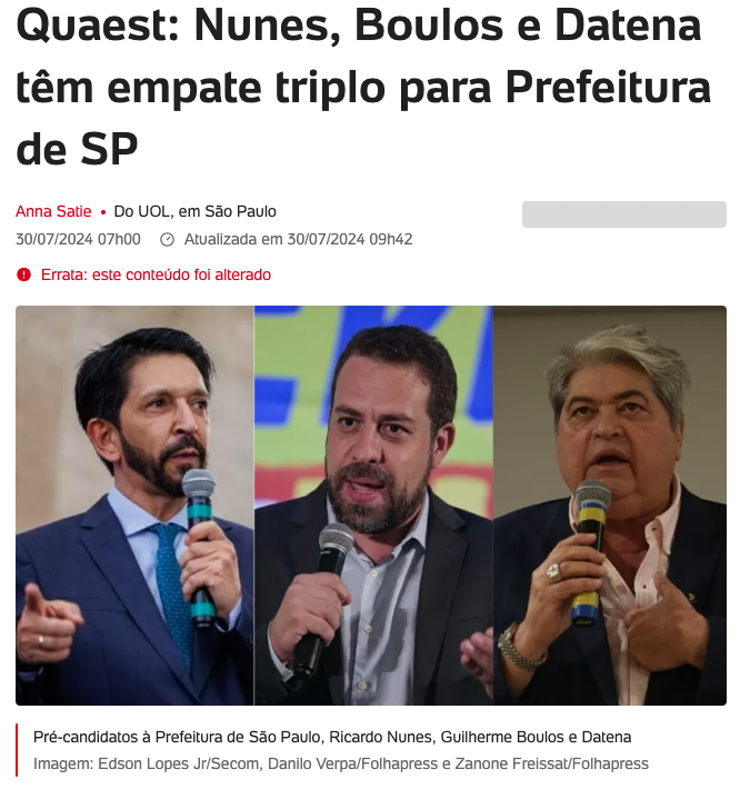 左からボウロス氏、ヌーネス氏、ダテナ氏（30日付UOLサイトの記事の一部）