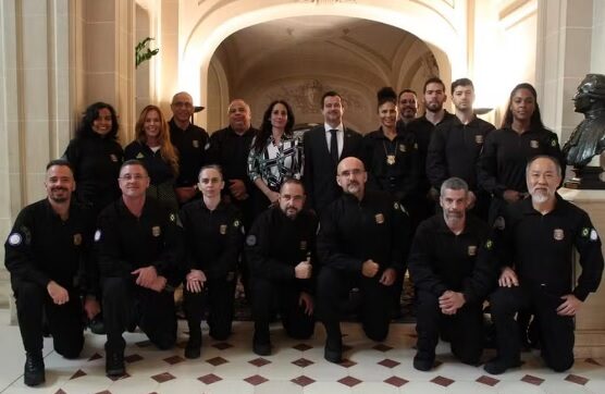 パリに派遣される連邦警察官達(Divulgação/PF)