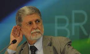 アモリン氏（Jose Cruz/Agencia Brasil）