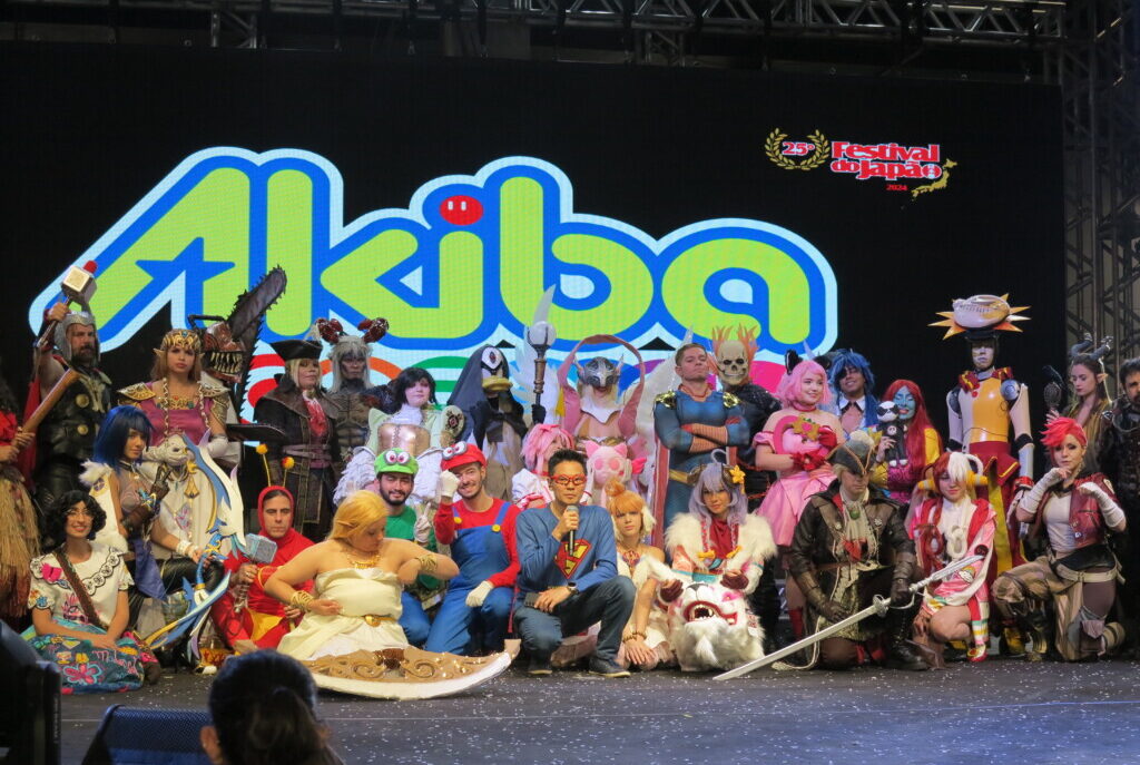 「Akiba Cosplay com Kendi Yamai」出演者ら