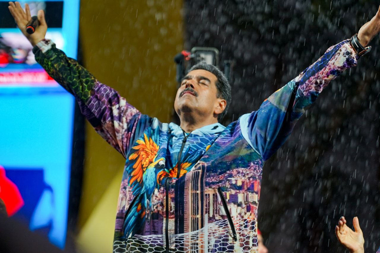 ニコラス・マドゥロ大統領（Foto: @maduro via Fotos Públicas）