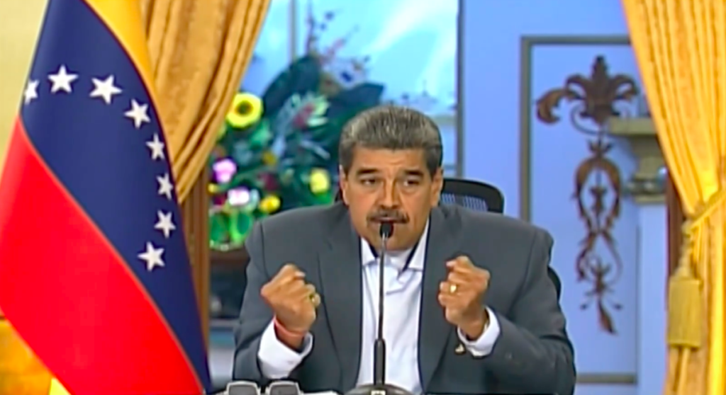 マドゥーロ大統領（RS Via Fotos Publicas）