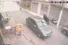 襲撃をとらえた監視カメラ（Reproducao）