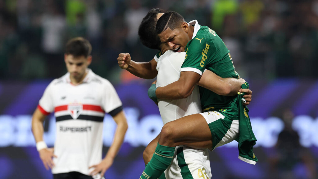 パルメイラス対サンパウロ戦より(Cesar Greco /Palmeiras)