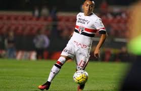 サンパウロ時代のクエヴァ（Conmebol）