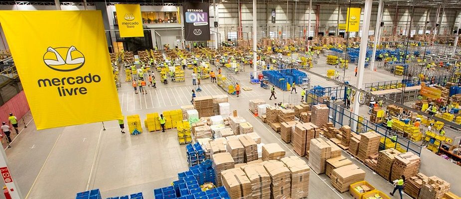 メルカド・リブレ配送センター（Foto:Divulgação）