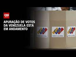 開票速報が進まなかったCNNブラジルの映像（Reproducao）