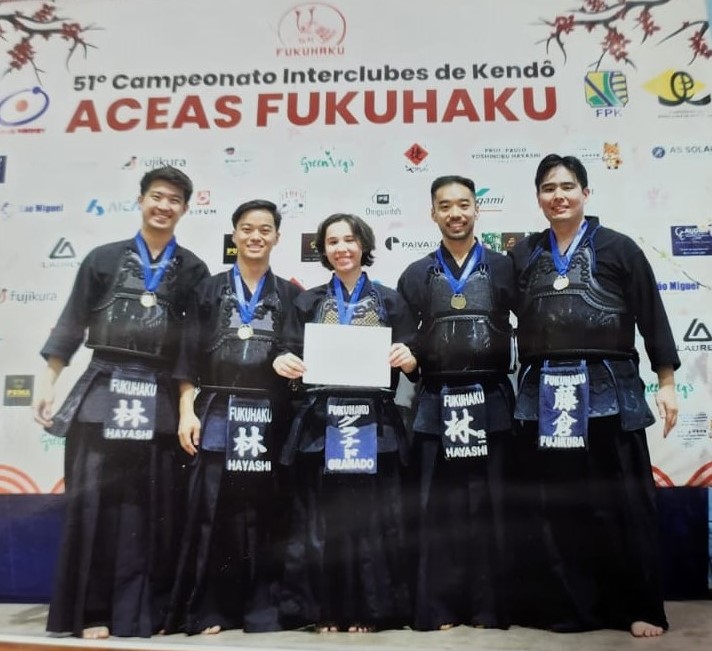 高段者団体戦１位のＡＣＥＡＳ福博チーム