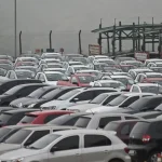 販売数の7割以上を占める乗用車や小型商用車（©Arquivo/Agencia Brasil）
