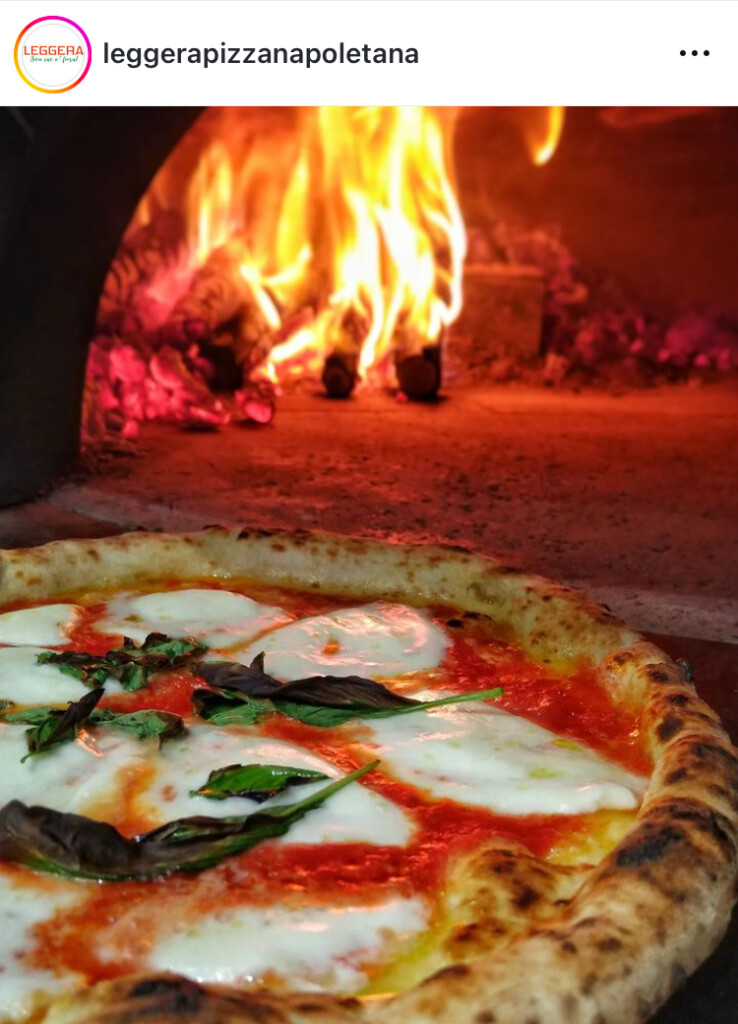 11位の「Leggera Pizza Napoletana」（同店公式インスタグラム@leggerapizzanapoletana）