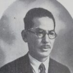 明穂梅吉（『物故先駆者列伝』１９５８年）