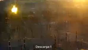 凧でショートが起きた光景（Reproducao）