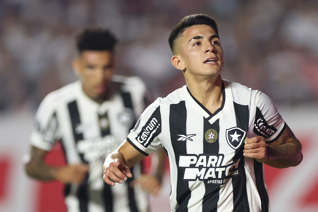 勝利したボタフォゴ(Vitor Silva/Botafogo)