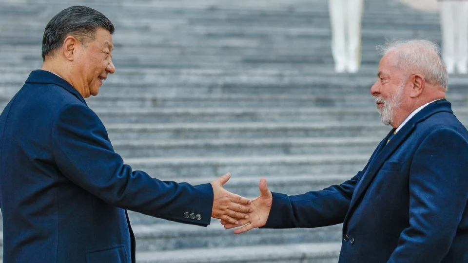 ブラジルと中国が国際貿易を変える可能性のあるパートナーシップに調印（Foto: Ricardo Stuckert/PR）