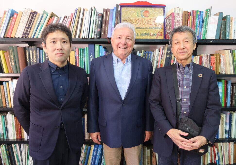 太田理事、ブッチ元総裁、小野瀬専務理事