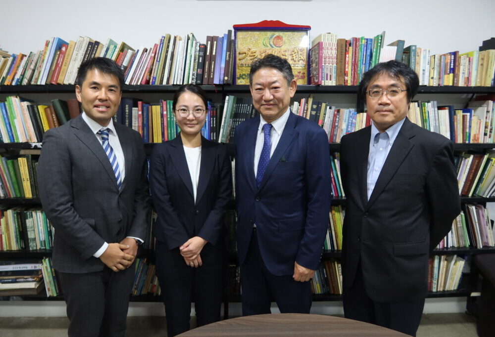 舛方さん、梶ケ山さん、安達さん、小西さん