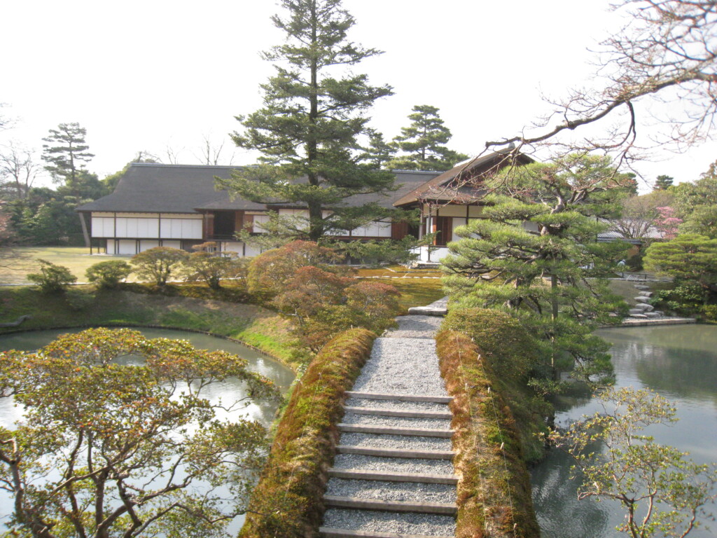 京都の桂離宮(Cyril Bèle, via Wikimedia Commons)