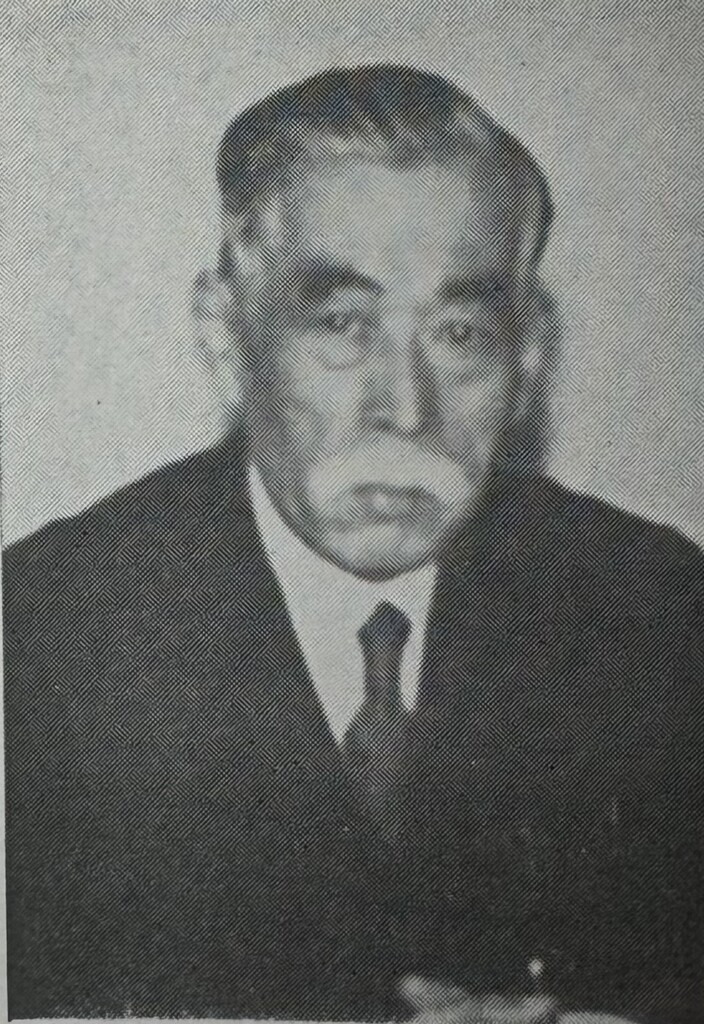 大武和三郎（『物故先駆者列伝』１９５８年）