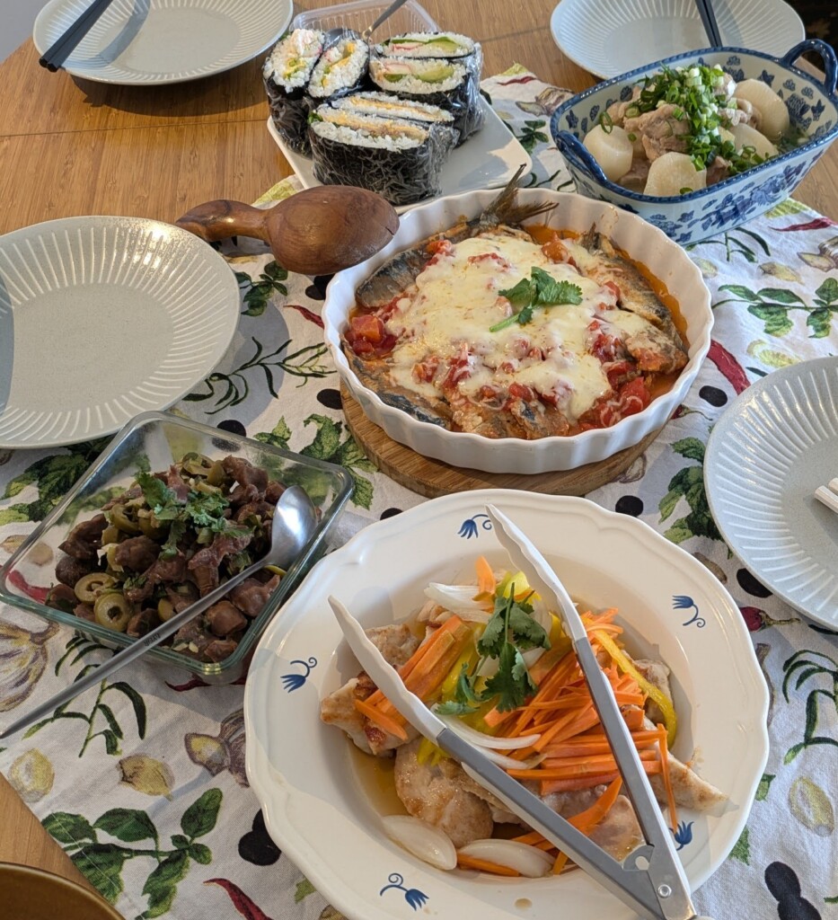今後紹介していく料理の数々