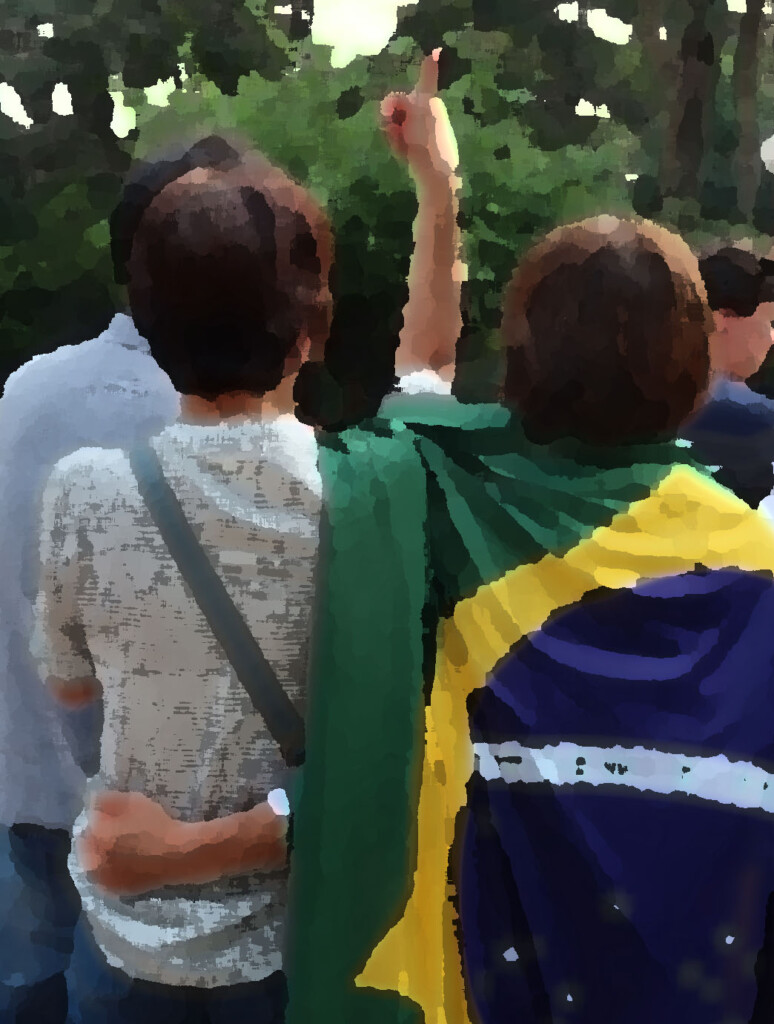 娘が逮捕された家族（本人の希望で人物特定されないように写真加工）