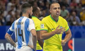 フットサルのW杯決勝戦（Leto Ribas/CBF）