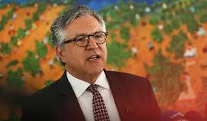 パジーリャ大統領府渉外室長官（Marcelo Camargo/Agencia Brasil）