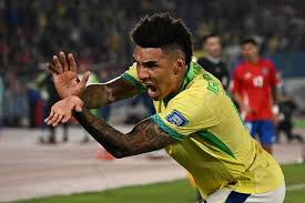 イーゴル・ジェズス（Rafael Ribeiro/CBF）