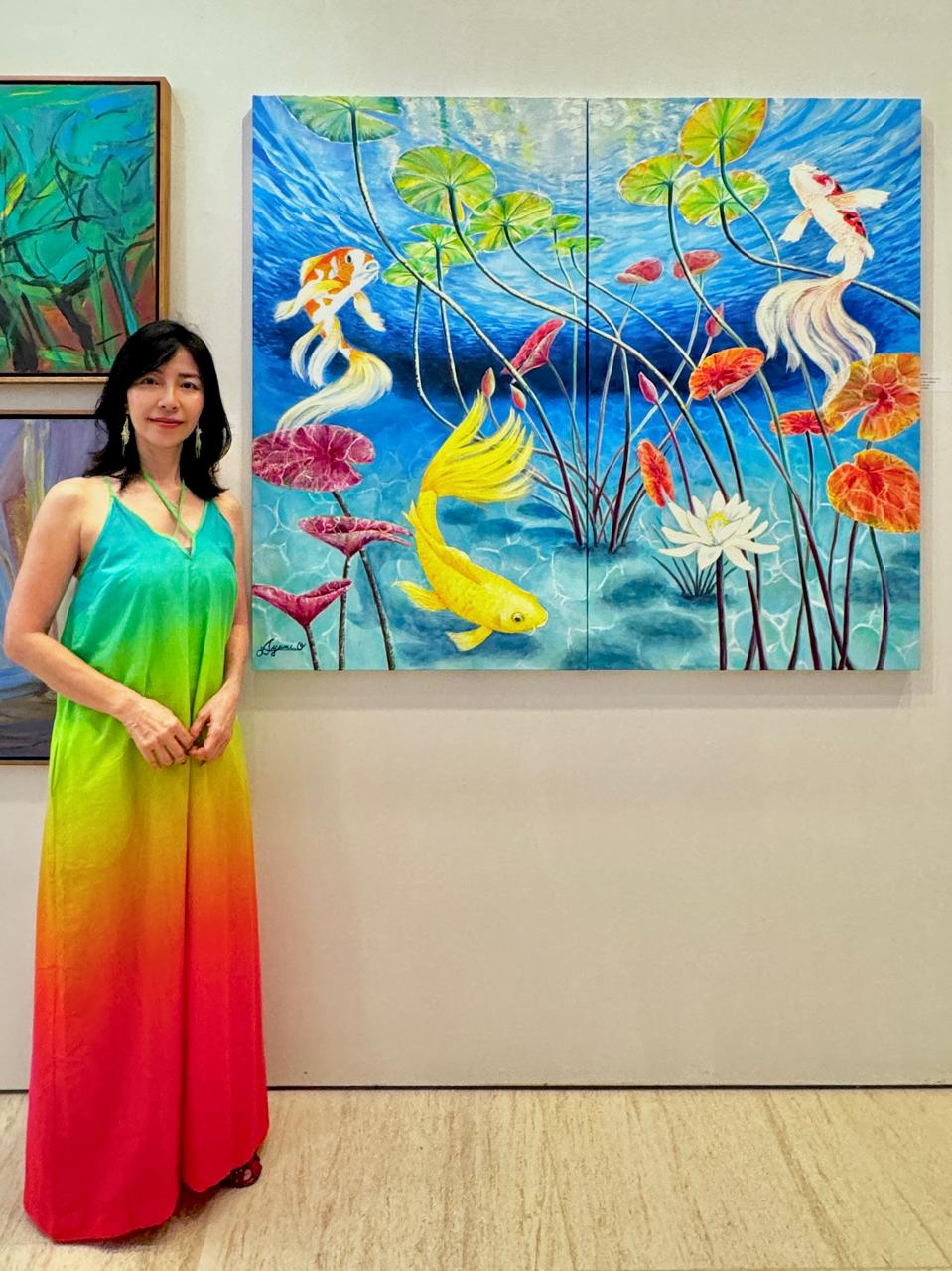 大野さんとその作品