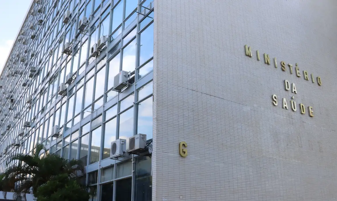 保健省（© Valter Campanato/Agência Brasil）