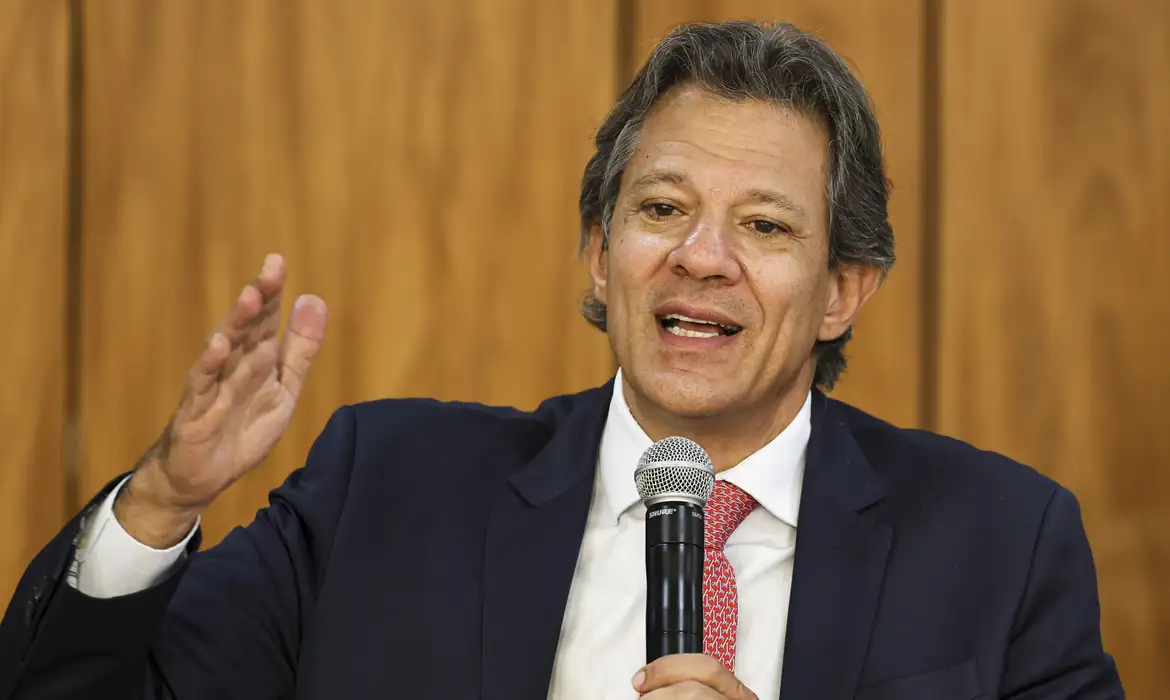 フェルナンド・ハダジ財相（Foto: Marcelo Camargo/Agência Brasil）